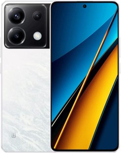 Смартфон Xiaomi POCO X6 8/256 ГБ Global, Dual nano SIM, белый Смартфон Xiaomi POCO X6 8/256 ГБ Global, Dual nano SIM, белый