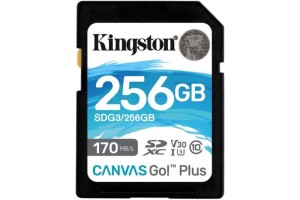 256Гб MicroSDXC карта памяти Kingston Canvas Go Plus! (SDCG3/256) 256Гб MicroSDXC карта памяти Kingston Canvas Go Plus! (SDCG3/256)