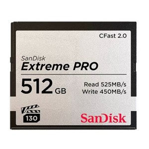 Карта памяти SanDisk 512GB Extreme PRO CFast 2.0 Memory Card (SDCFSP-512G-G46D) Карта памяти SanDisk 512GB Extreme PRO CFast 2.0 Memory Card (SDCFSP-512G-G46D)
