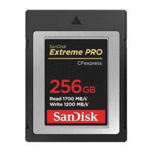 Карта памяти SanDisk 256GB CFexpress Extreme PRO (1700R/1200W) (SDCFE-256G) Карта памяти SanDisk 256GB CFexpress Extreme PRO (1700R/1200W) (SDCFE-256G)