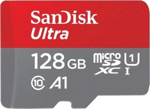 Карта памяти MicroSDXC 128GB SanDisk SDSQUAB-128G-GN6MN Ultra Class 10, UHS-I, R 140 МБ/с, без адаптера SD Карта памяти MicroSDXC 128GB SanDisk SDSQUAB-128G-GN6MN Ultra Class 10, UHS-I, R 140 МБ/с, без адаптера SD