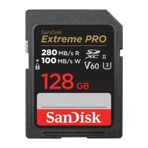 Карта памяти SanDisk 128GB Extreme PRO SDXC UHS-II Memory Card (SDSDXEP-128G-GN4IN) Карта памяти SanDisk 128GB Extreme PRO SDXC UHS-II Memory Card (SDSDXEP-128G-GN4IN)