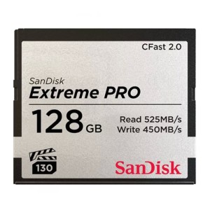Карта памяти SanDisk 128GB Extreme PRO CFast 2.0 Memory Card (SDCFSP-128G-G46D) Карта памяти SanDisk 128GB Extreme PRO CFast 2.0 Memory Card (SDCFSP-128G-G46D)
