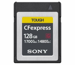 Карта памяти Sony 128GB CFexpress Type B TOUGH Memory Card (CEBG128/J) Карта памяти Sony 128GB CFexpress Type B TOUGH Memory Card (CEBG128/J)