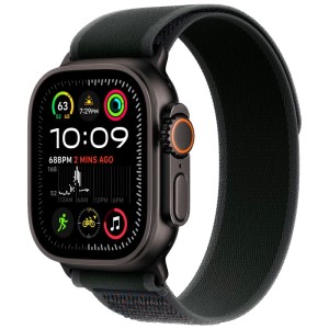 Умные часы Apple Watch Ultra 2 49 мм Black Titanium Trail Loop Black Умные часы Apple Watch Ultra 2 49 мм Black Titanium Trail Loop Black