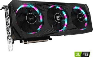 Видеокарта Gigabyte AORUS GeForce RTX 3060 Ti ELITE 8G (GV-N306TAORUS E-8GD)