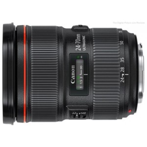 Объектив Canon EF 24-70mm f/2.8L II USM Объектив Canon EF 24-70mm f/2.8L II USM