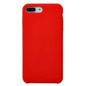 Накладка силикон Silicone Case для iPhone 7 Plus/8 Plus Red Накладка силикон Silicone Case для iPhone 7 Plus/8 Plus Red
