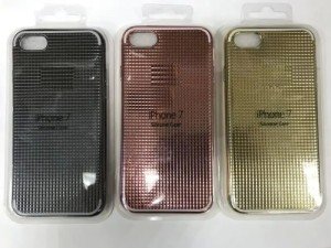 Накладка силикон Silicone Case Plating для iPhone 7 Black Накладка силикон Silicone Case Plating для iPhone 7 Black