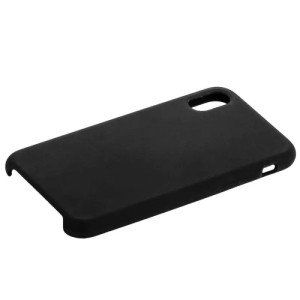 Накладка силикон для iPhone X/Xs Black Накладка силикон для iPhone X/Xs Black