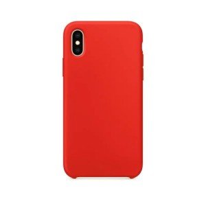 Накладка силикон Silicone Case для iPhone X/Xs Red Накладка силикон Silicone Case для iPhone X/Xs Red