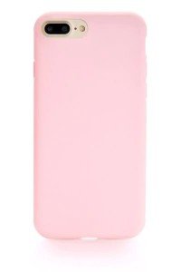Накладка силикон Silicone Case для iPhone 7 Plus/8 Plus Pink Накладка силикон Silicone Case для iPhone 7 Plus/8 Plus Pink