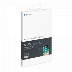 Защитное стекло Deppa для iPhone X/Xs/11 Pro (арт.62395) Защитное стекло Deppa для iPhone X/Xs/11 Pro (арт.62395)