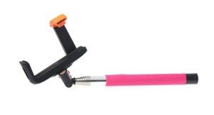 Монопод со встроенной Bluetooth кнопкой Z07-5 Pink Монопод со встроенной Bluetooth кнопкой Z07-5 Pink