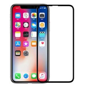Защитное стекло LuxCase для iPhone X/Xs/11 Pro 3D Black Защитное стекло LuxCase для iPhone X/Xs/11 Pro 3D Black