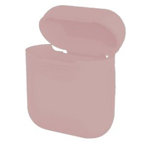 Силиконовый чехол для Apple AirPods Pink Sand (Розовый песок) Силиконовый чехол для Apple AirPods Pink Sand (Розовый песок)