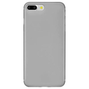 Накладка силикон для iPhone 7 Plus/8 Plus прозрачная черная Накладка силикон для iPhone 7 Plus/8 Plus прозрачная черная