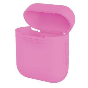Силиконовый чехол для Apple AirPods Pink (Розовый) Силиконовый чехол для Apple AirPods Pink (Розовый)