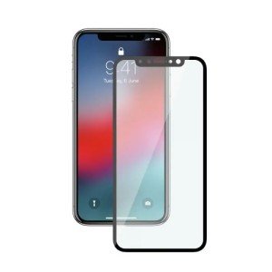 Защитное стекло LuxCase для iPhone Xs Max/11 Pro Max 3D Black Защитное стекло LuxCase для iPhone Xs Max/11 Pro Max 3D Black