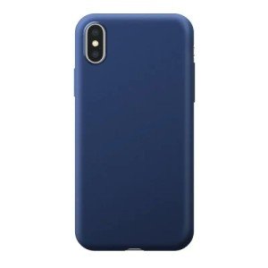 Накладка Deppa Silk Case для iPhone Xs Max Dark Blue (арт.89037) Накладка Deppa Silk Case для iPhone Xs Max Dark Blue (арт.89037)