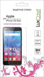 Защитное стекло LuxCase для iPhone Xs Max/11 Pro Max Защитное стекло LuxCase для iPhone Xs Max/11 Pro Max