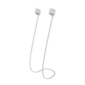 Шнурок силиконовый для Apple AirPods Белый Шнурок силиконовый для Apple AirPods Белый