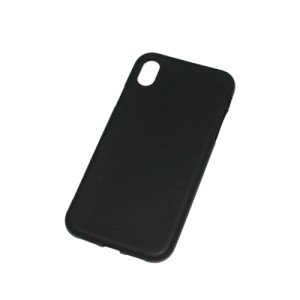 Накладка силикон для iPhone XR Black Накладка силикон для iPhone XR Black