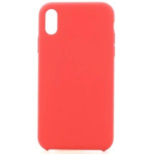 Накладка силикон для iPhone XR Red Накладка силикон для iPhone XR Red