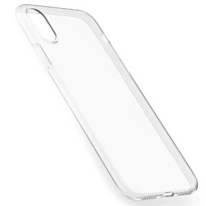 Накладка силикон для iPhone XR прозрачная Накладка силикон для iPhone XR прозрачная