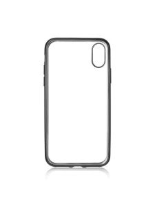 Накладка силикон Red Line Ibox Blaze для iPhone X/XS черная рамка Накладка силикон Red Line Ibox Blaze для iPhone X/XS черная рамка