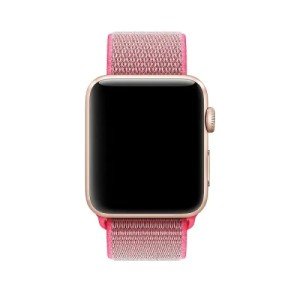 Ремешок для Apple Watch 42/44/45/49mm Nylon Loop Rose Ремешок для Apple Watch 42/44/45/49mm Nylon Loop Rose