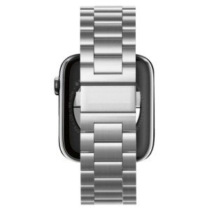Ремешок для Apple Watch 42/44/45/49mm металл (серебро) Ремешок для Apple Watch 42/44/45/49mm металл (серебро)