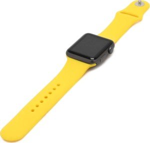 Ремешок для Apple Watch 42/44/45/49mm Sport Band Yellow Ремешок для Apple Watch 42/44/45/49mm Sport Band Yellow