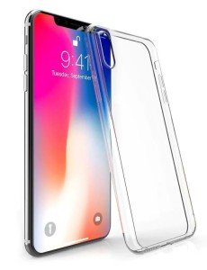 Накладка силикон Svekla для iPhone X/Xs прозрачная Накладка силикон Svekla для iPhone X/Xs прозрачная