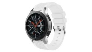 Ремешок для Galaxy Watch 42mm Sport Band White Ремешок для Galaxy Watch 42mm Sport Band White