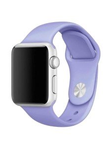 Ремешок для Apple Watch 42/44/45/49mm Sport Band Lilac Ремешок для Apple Watch 42/44/45/49mm Sport Band Lilac