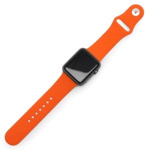 Ремешок для Apple Watch 42/44/45/49mm Sport Band Orange Ремешок для Apple Watch 42/44/45/49mm Sport Band Orange