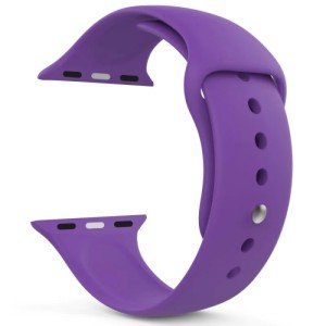 Ремешок для Apple Watch 42/44/45/49mm Sport Band Purple Ремешок для Apple Watch 42/44/45/49mm Sport Band Purple