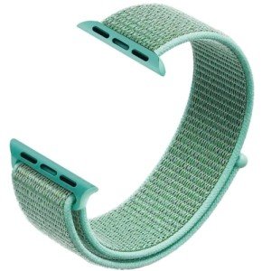 Ремешок для Apple Watch 38/40/41mm Nylon Loop Зеленый Ремешок для Apple Watch 38/40/41mm Nylon Loop Зеленый