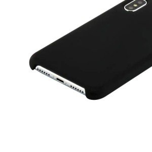 Накладка Silicone для iPhone XS Max Black Накладка Silicone для iPhone XS Max Black
