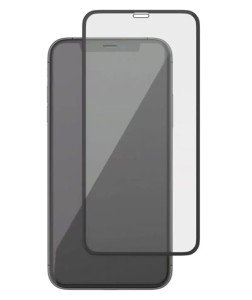 Защитное стекло для iPhone XS Max 3D/11 Pro Max Black matte Защитное стекло для iPhone XS Max 3D/11 Pro Max Black matte
