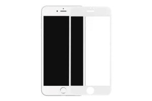 Защитное стекло для iPhone 7 Plus/8 Plus Full Screen Matte White Защитное стекло для iPhone 7 Plus/8 Plus Full Screen Matte White