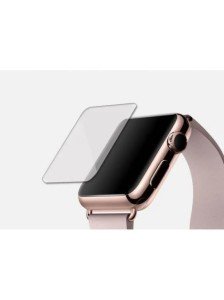 Защитное стекло для Apple Watch 42mm 3D (прозрачное ультрафиолет) Защитное стекло для Apple Watch 42mm 3D (прозрачное ультрафиолет)