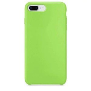 Накладка силикон Silicone Case для iPhone 7 Plus/8 Plus Green