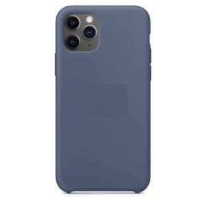 Накладка силикон Silicone Case для iPhone 11 Pro Dark Blue