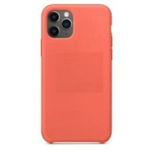 Накладка силикон Silicone Case для iPhone 11 Bordo