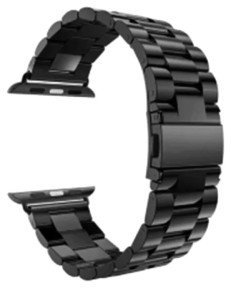 Ремешок для Apple Watch 38/40/41mm Металл Черный Ремешок для Apple Watch 38/40/41mm Металл Черный