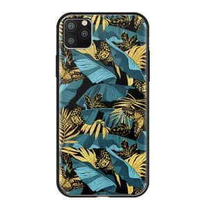 Накладка Deppa Glass Case для iPhone 11 Pro Max Джунгли (арт.87268)
