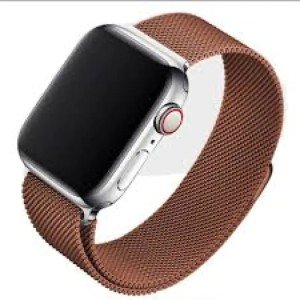 Ремешок для Apple Watch 38/40/41mm Milanese Loop Коричневый Ремешок для Apple Watch 38/40/41mm Milanese Loop Коричневый