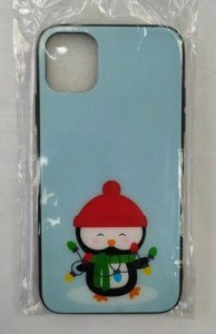 Накладка TPU Зимний для iPhone 11 (арт.011468)